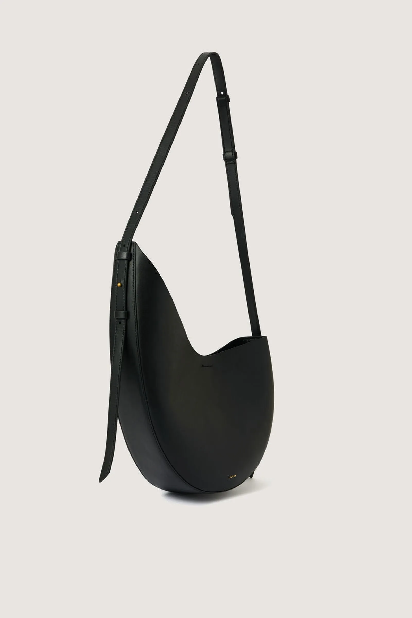 Winona Leather Shoulder Bag